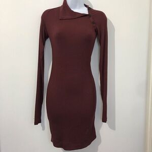 Alix NYC Lisbon mini dress clove size S.      S116